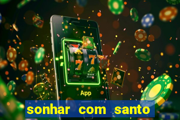 sonhar com santo de macumba